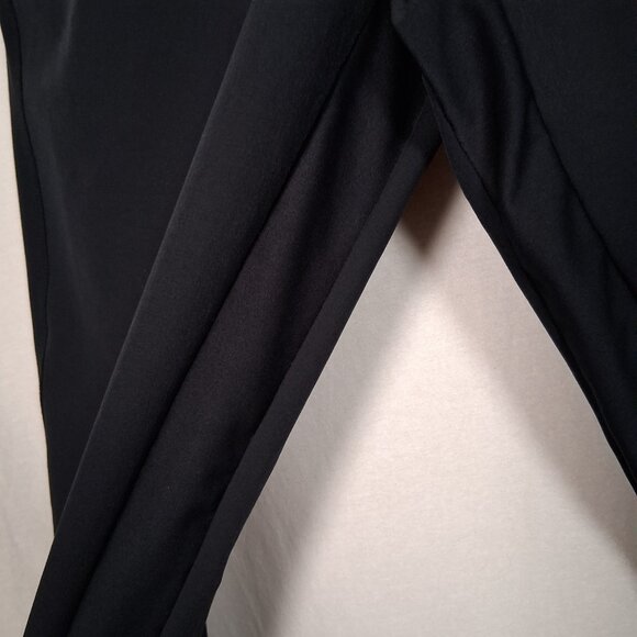 Eddie Bauer Pants Women XL Black Activewear Performance Jogger Travel Stretch - Picture 7 of 16
